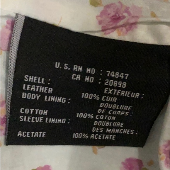 Andrew Marc leather jacket - S - Picture 5 of 5